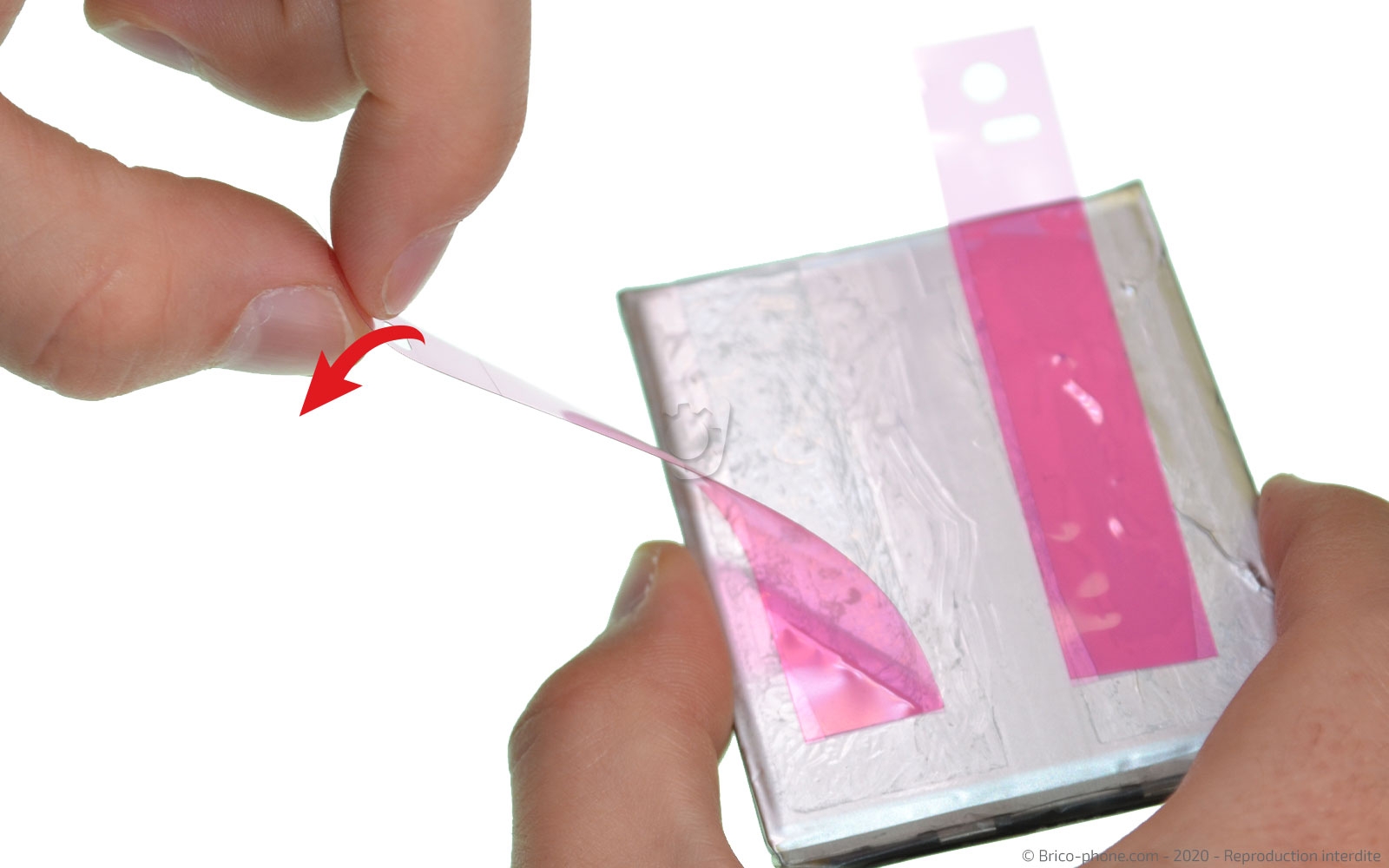 Changement du bloc écran  sur Galaxy A51 photo 4